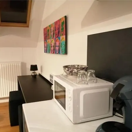 The Pop-art Luxury Apartment Charleroi
