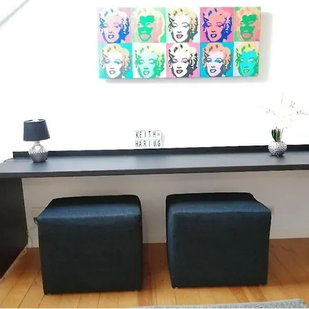The Pop-art Luxury Apartment Charleroi